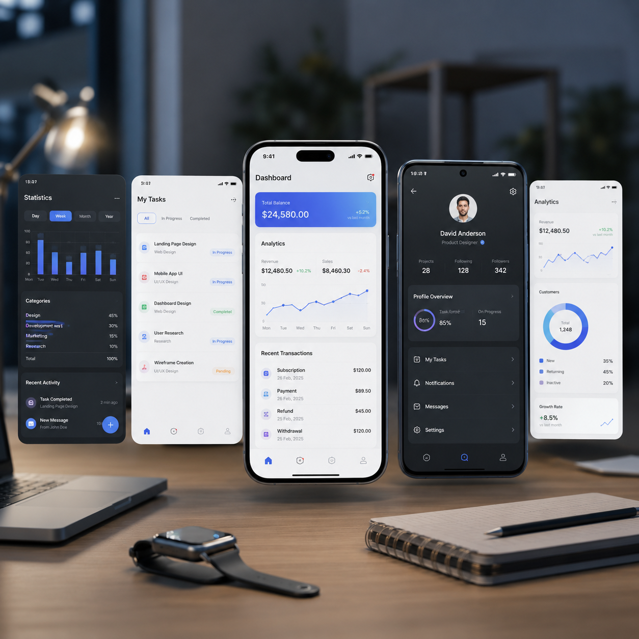 Android & iOS App Development