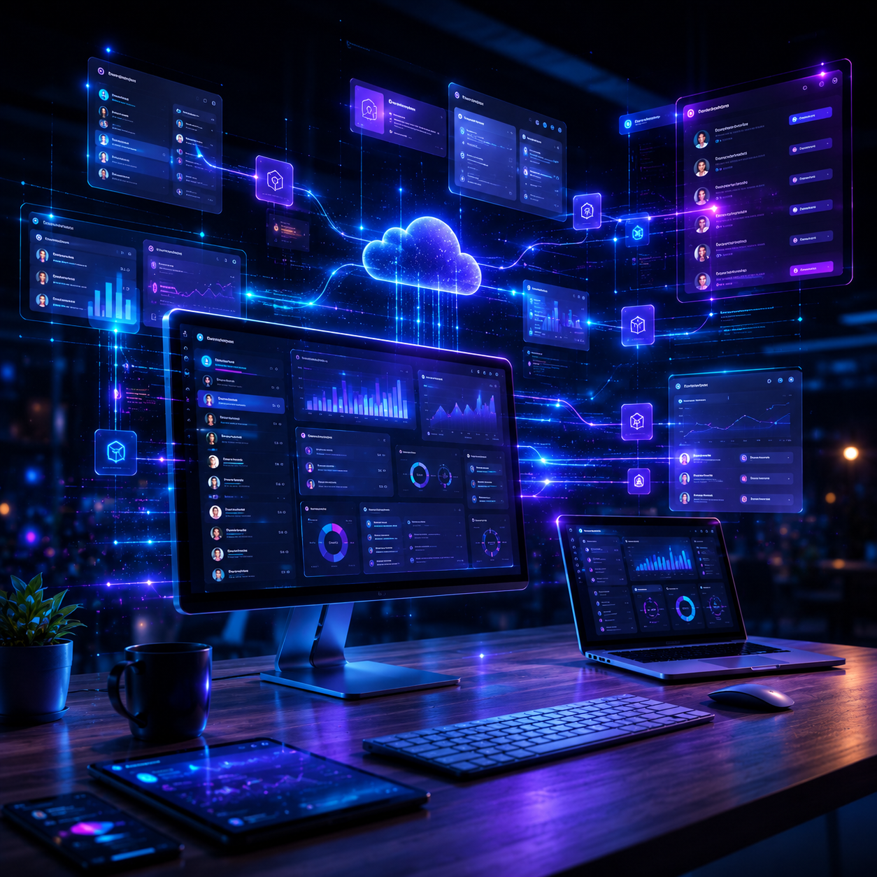 Web Applications Hover