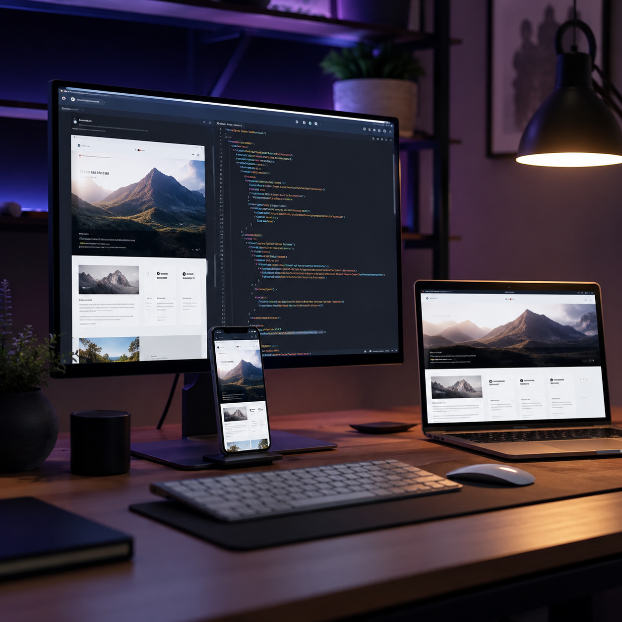 Website Design & Development